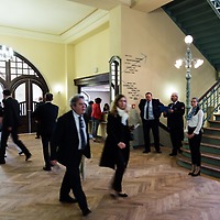 Foyer Süd Kongresshalle Leipzig