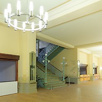 Foyer Süd Kongresshalle Leipzig