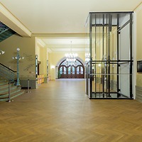 Foyer Süd Kongresshalle Leipzig