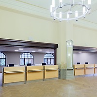 Foyer Süd Kongresshalle Leipzig