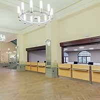 Foyer Süd Kongresshalle Leipzig