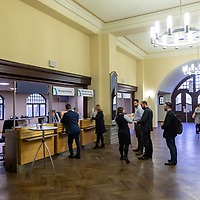 Foyer Süd Kongresshalle Leipzig