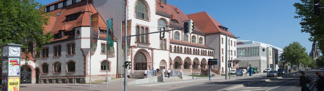 Die KONGRESSHALLE am Zoo Leipzig liegt im Herzen der Stadt. Aus dem 1900 eröffneten Gründerzeitgebäude ist nach aufwendiger Sanierung und Umbau ein modernes Kongress- und Tagungszentrum geworden. Betreiber ist das Congress Center Leipzig (CCL) der Leipziger Messe. Bildnachweis: Leipziger Messe