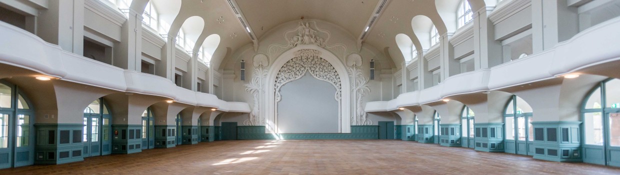 KONGRESSHALLE am Zoo Leipzig, Großer Saal