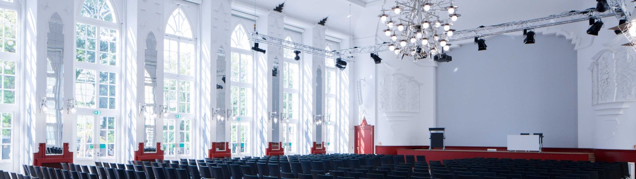 KONGRESSHALLE am Zoo Leipzig, Weißer Saal